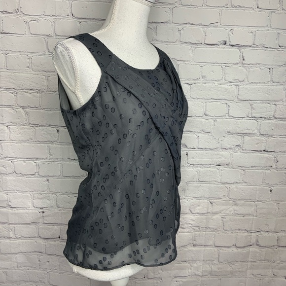 AK Anne Klein Dress Top Small - Picture 2 of 8